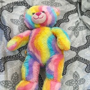 Teddy bear toy multicolor